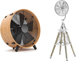 Indoor and Outdoor Portable Fans
Table Fans and Floor Fans