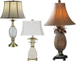 Pineapple Table Lamps