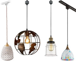 Track Lighting Pendants