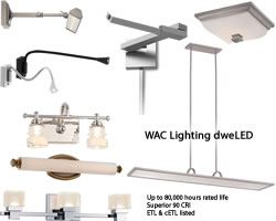 WAC Lighting dweLED - All LED Technology