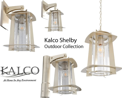 Kalco Shelby Outdoor Collection