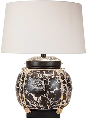 oriental table lamps