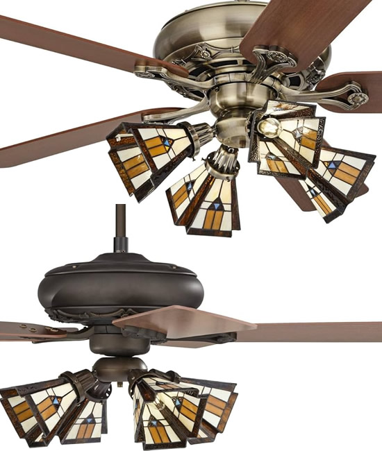 Arts And Crafts Style Ceiling Fans