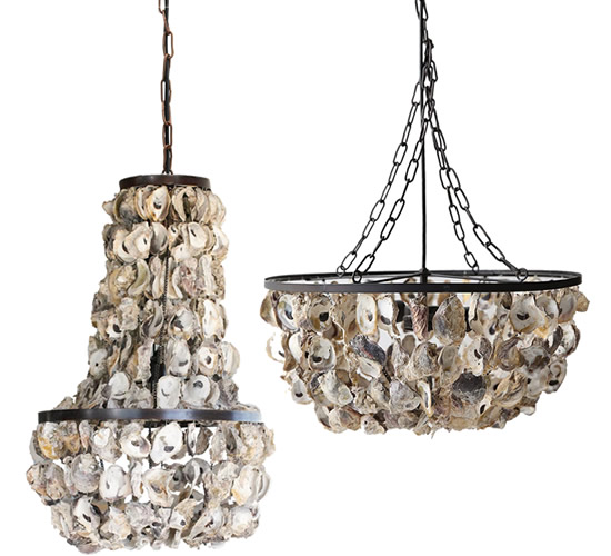 Vaxcel Lighting P0139 Elsa 20 Inch 3 Light Capiz Shell Pendant In Satin  Nickel With Natural Capiz Shells