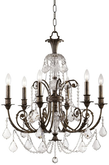 Traditional Crystal Chandeliers - Deep Discount Lighting