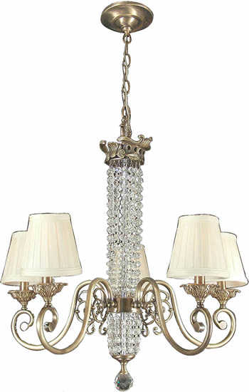 Traditional Crystal Chandeliers Deep, Cristal Strass Crystal Chandeliers
