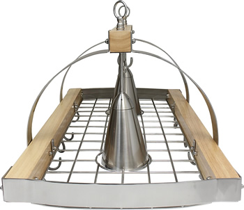 Lighted Pot Racks Deep Discount Lighting