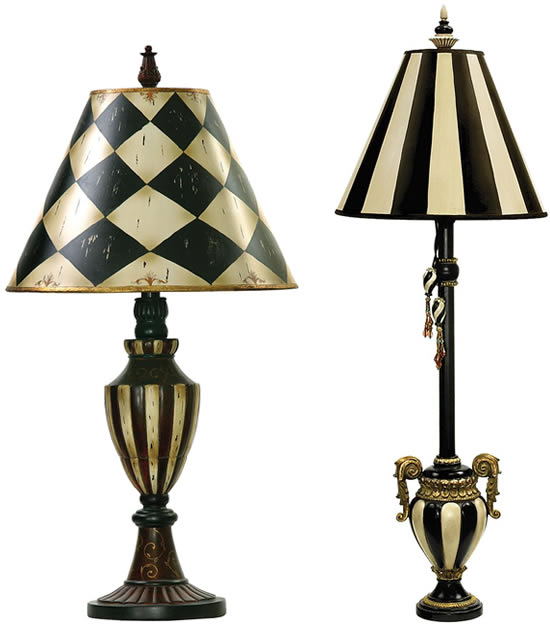Reion Table Lamps, Antique Looking Table Lamps