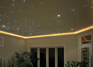 Star Ceilings Galaxy Fiber Optic System