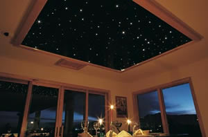 Star Ceilings Galaxy Fiber Optic System