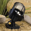 Kichler LED Landscape Lights - Versatile LED Solutions Kichler LED accent lighting helps showcase landscape features with true, clear, warm, white light without intruding on the scene.