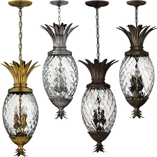 Hinkley Plantation Pineapple Collection - Deep Discount Lighting