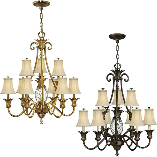 Hinkley Plantation Pineapple Collection - Deep Discount Lighting