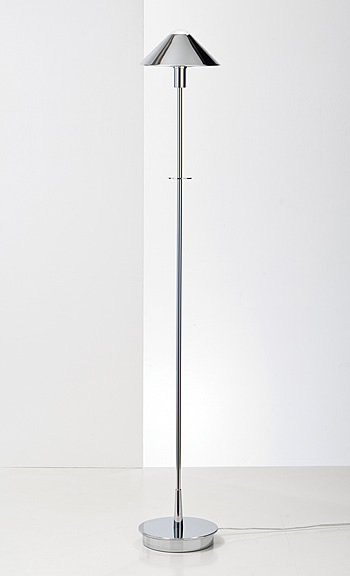 Glass Or Metal Shade Lamp Series, Metal Shade Floor Lamp