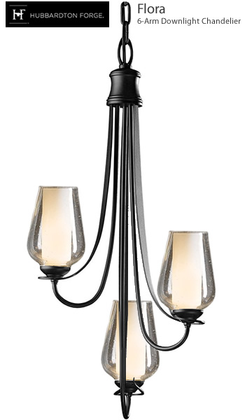 Hubbardton Forge Flora Collection - Deep Discount Lighting