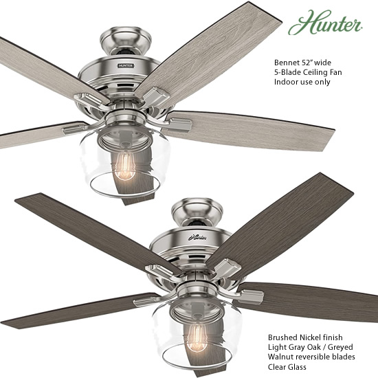 Contemporary Ceiling Fans Deep