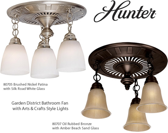 Decorative Ventilation Lights Deep, Bathroom Fan Light Chandelier
