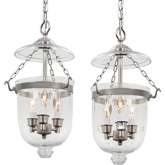 Jvi Designs Bell Jar Lanterns Deep