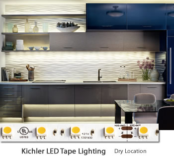 Kichler  34H36WH Exterior Tape Light Kichler Lighting