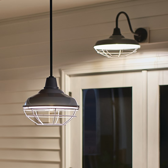 Kichler Pier Indoor Outdoor Beach House, Outdoor Ceiling Lights For Beach House