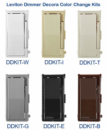 Dapper Tan Leviton Renu RK15X-DT Switch Color Change Kit 