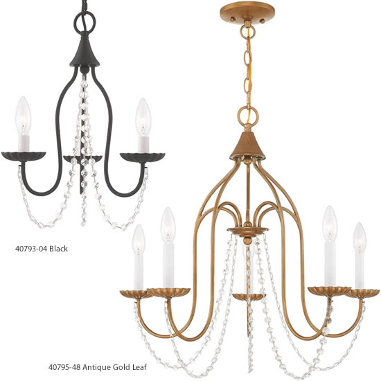 Discount Glass and Crystal Chandeliers - Deep Discount Lighting