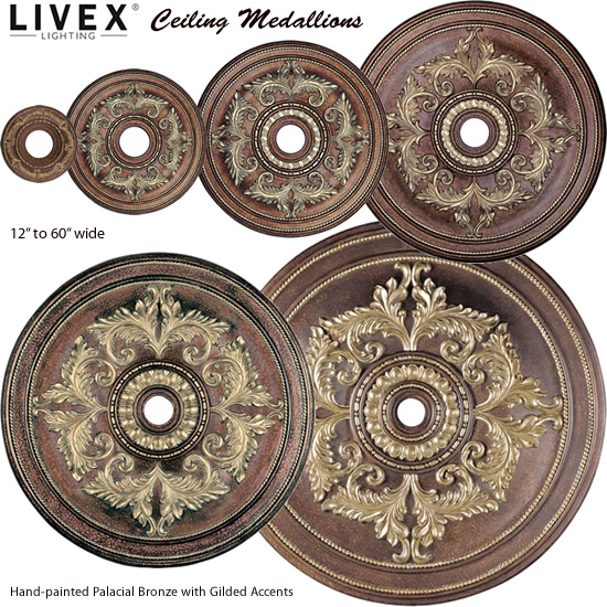 Ceiling Medallions Deep Lighting