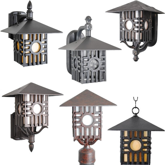 side Uoverensstemmelse frugter Melissa Lighting Americana Zia Outdoor Series - Deep Discount Lighting