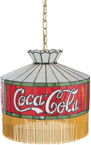 Meyda Tiffany Coca Cola Collection - Stained Glass, Tiffany, Victorian ...