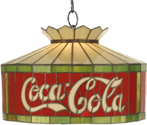 Meyda Tiffany Coca Cola Collection - Stained Glass, Tiffany, Victorian ...