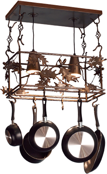 Lighted Pot Racks Deep Lighting Lighted Pot Racks Deep Lighting