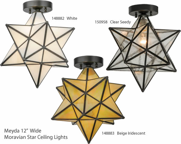 Meyda Moravian Star Collection Deep Discount Lighting