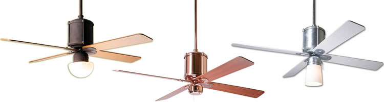 The Modern Fan Company A Collection Of Ceiling Fans Designed By Industry Ceiling Fans From The Modern Fan Company