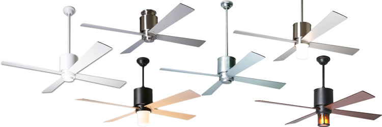 The Modern Fan Company A Collection Of Ceiling Fans Designed By