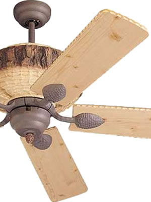 Rustic Ceiling Fans Deep Discount Lighting