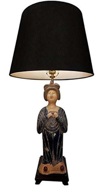 Oriental And Asian Inspired Table Lamps, Oriental Style Lamp Shades