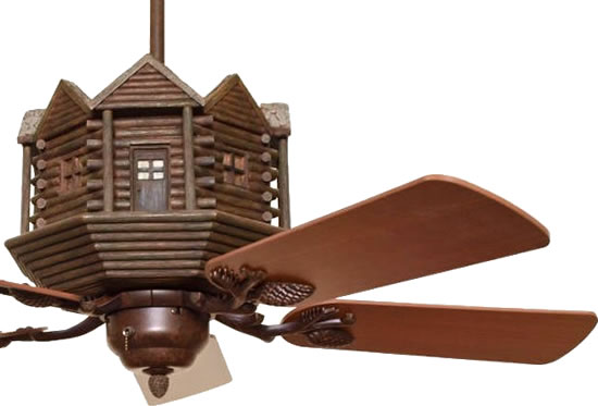 Rustic Ceiling Fans Deep Discount Lighting