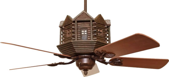 Rustic Ceiling Fans Deep Discount Lighting