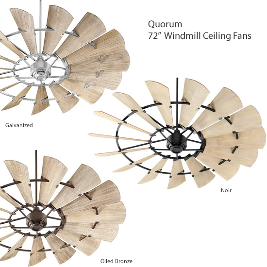 Quorum International Windmill Fans - Deep Discount Lighting