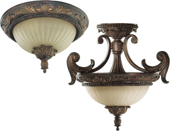 Antique Reproduction Ceiling Lights - Deep Discount Lighting