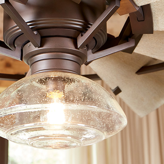 Ceiling Fan Light Kits Deep Lighting - Ceiling Fan Light Covers Seeded Glass