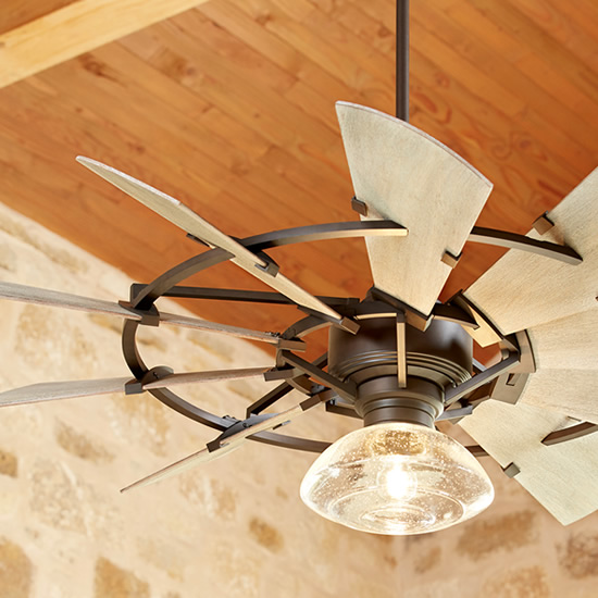 Rustic Ceiling Fans Deep