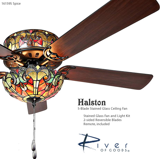 Arts And Crafts Style Ceiling Fans, Craftsman Style Ceiling Fans