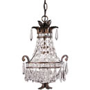 Antique Reproduction Small Crystal Chandeliers