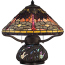 Art Nouveau Torchieres, Floor & Table Lamps