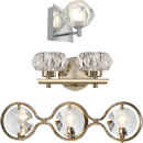 Art Deco Bath Lighting