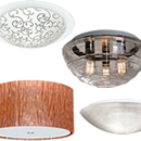 Besa Flush Mount Ceiling Lights