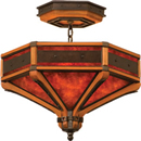 Arts & Crafts Style Ceiling Lights 