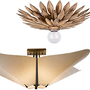 Contemporary Semi Flush Ceiling Lights