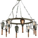 Rustic Large Chandeliers